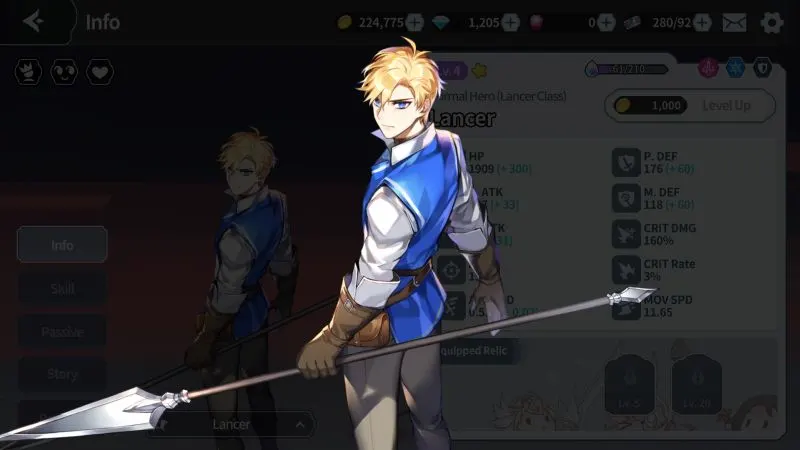 lancer class arcana tactics