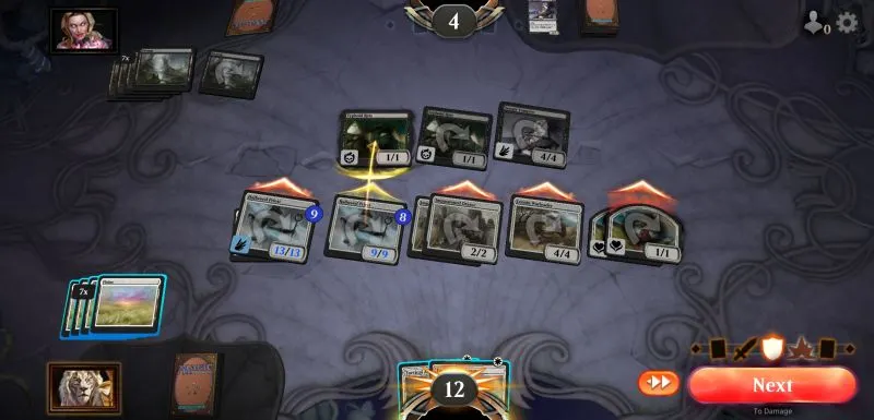 magic the gathering arena gameplay