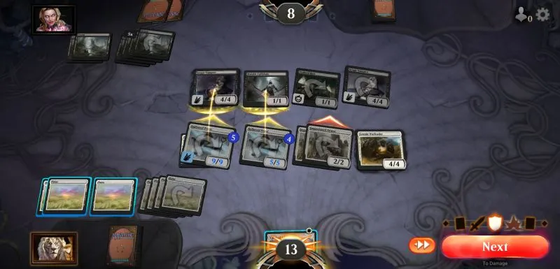 magic the gathering arena tactics