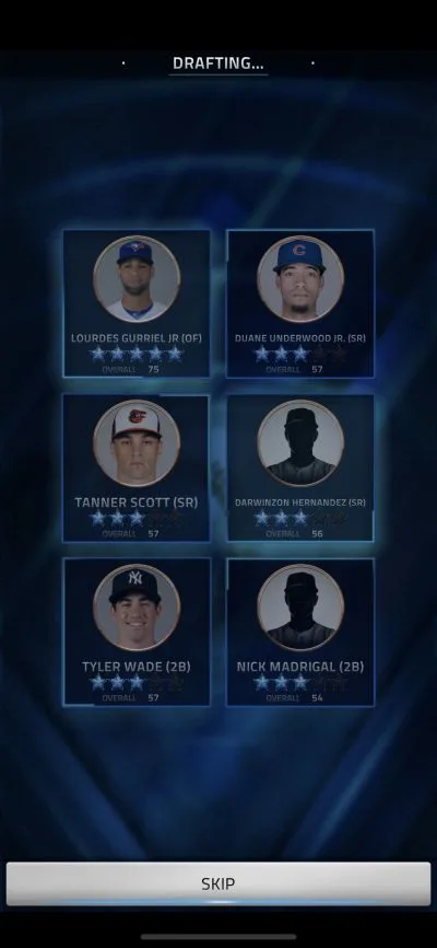 draft picks in mlb tap sports baseball 2021