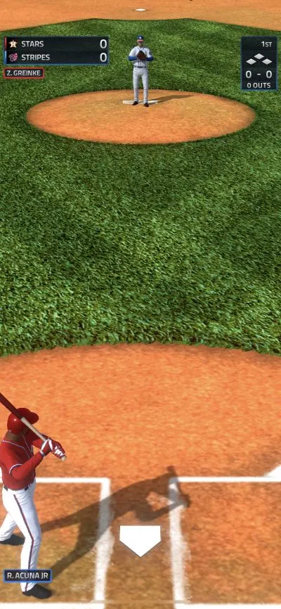 mlb tap sports baseball 2021 gameplay