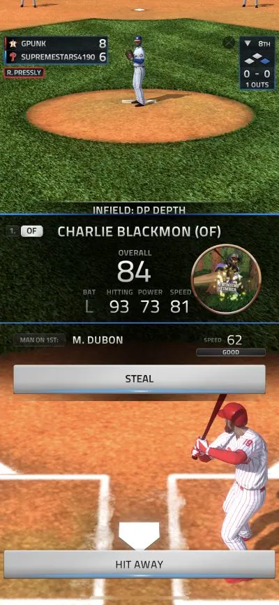 stealing a base in mlb tap sports baseball 2021