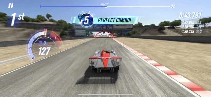 stringing together perfect combos in project cars go