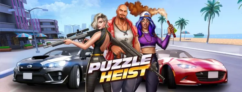 puzzle heist strategies