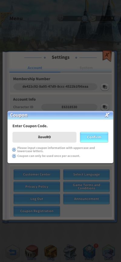 ragnarok labyrinth coupon codes step 4