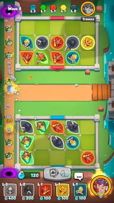 rush royale redeem codes