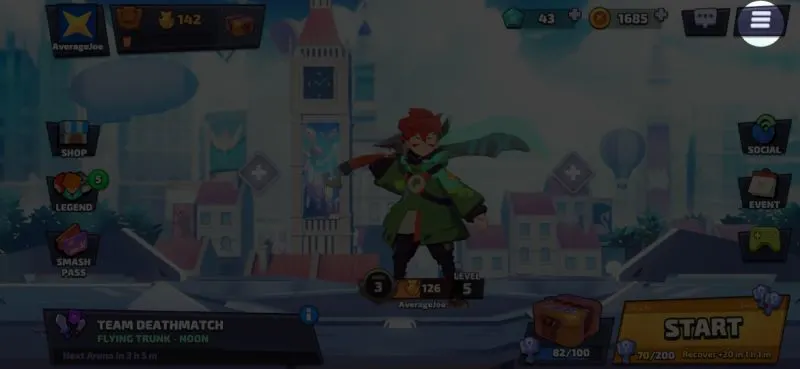 smash legends coupon codes step 1