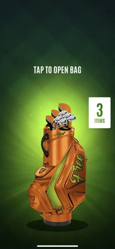 ultimate golf bag