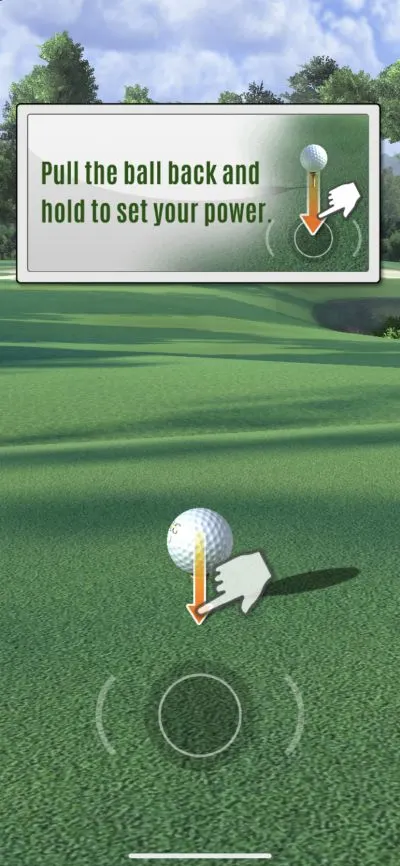 ultimate golf gameplay