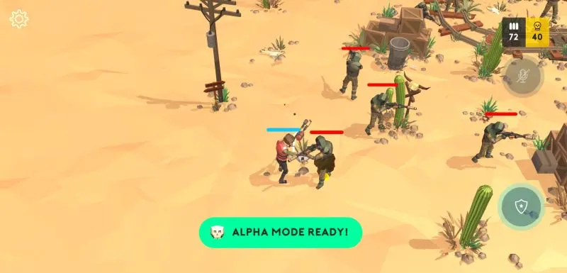 alpha mode in underdogs