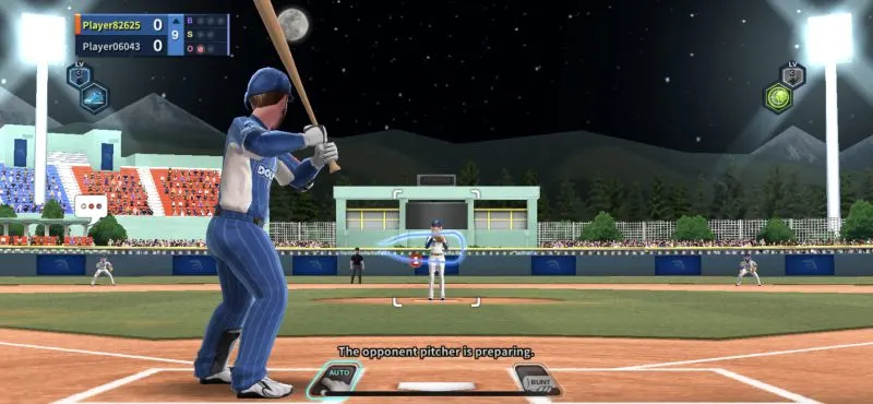 swinging the bat in baseball clash