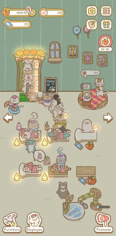 how to attract customers in cat spa