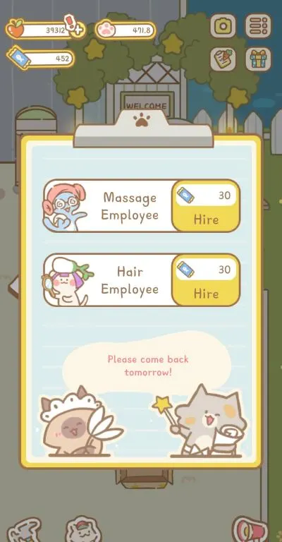 cat spa employees