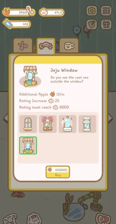 cat spa rating points