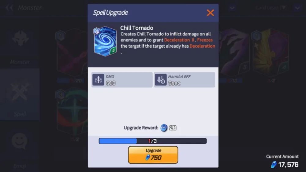 chill tornado summoners war