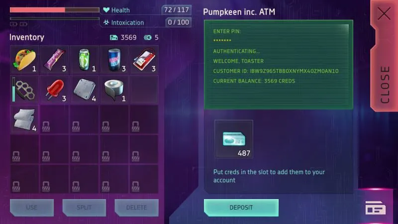 cyberika atm