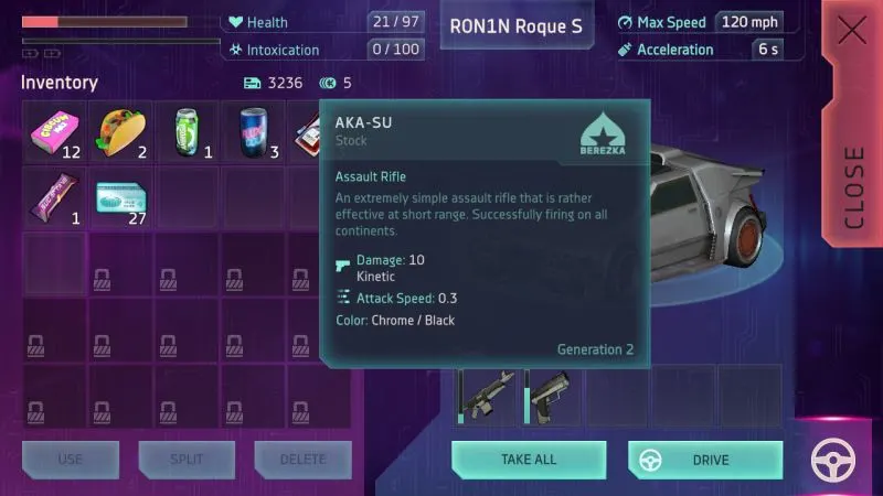 cyberika emergency gun