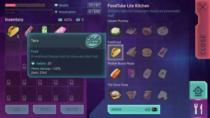 cyberika food