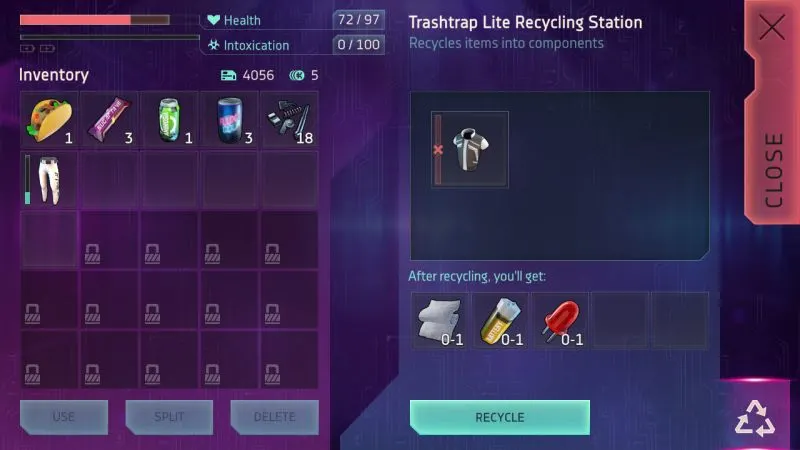 cyberika recycling