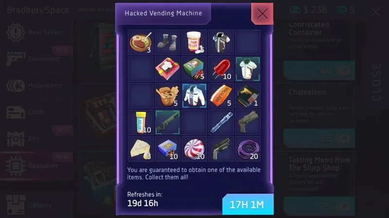 cyberika vending machine