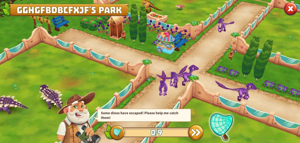 dinosaur park primeval zoo escape