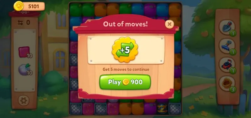 how to spend coins in farmscapes