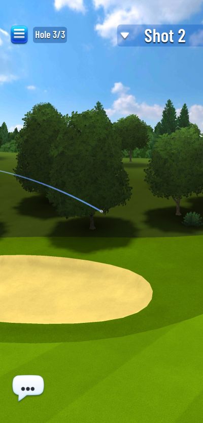 golf strike distractions