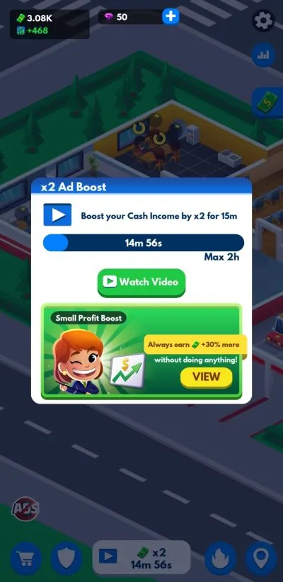 boosting profits in idle firefighter tycoon