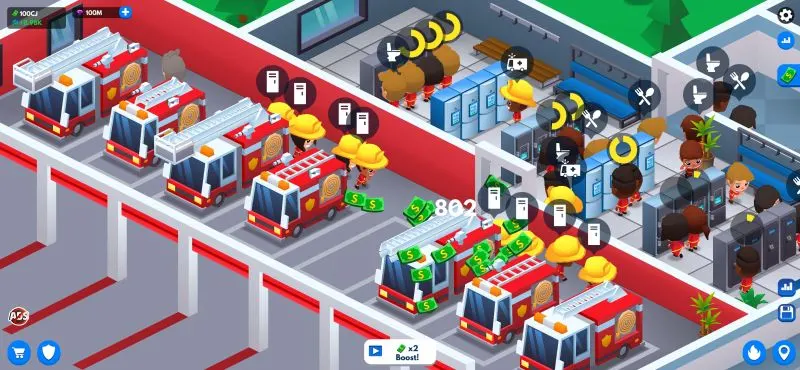 idle firefighter tycoon strategies