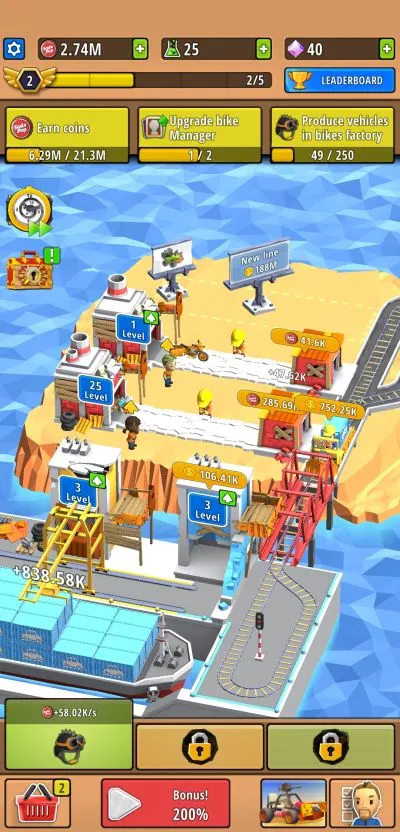 idle inventor factory tycoon milestone