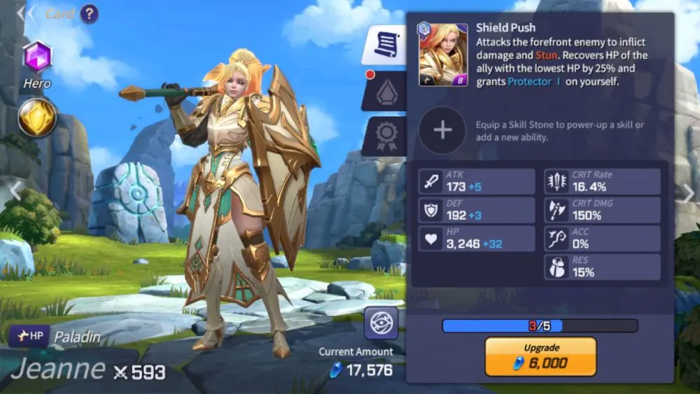 jeanne summoners war