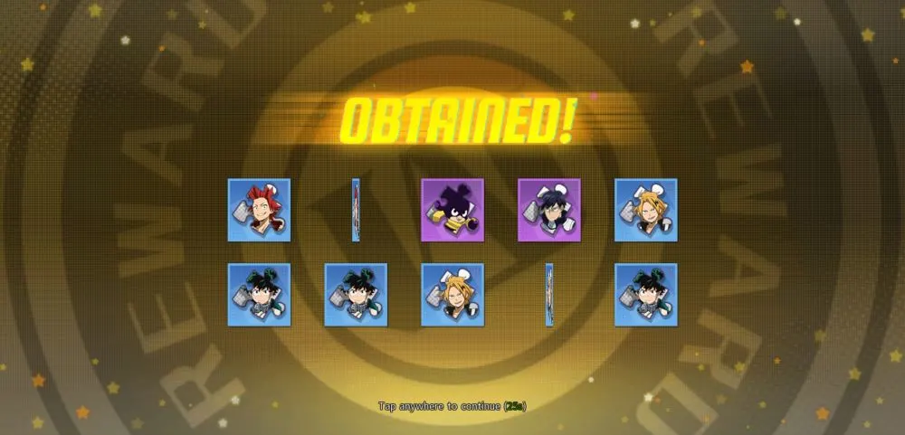 rerolling for an s-grade hero in my hero academia the strongest hero