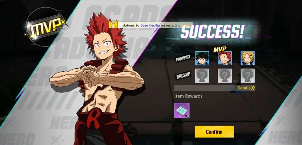 my hero academia the strongest hero success