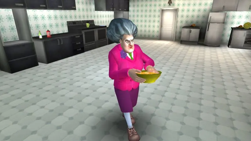 scary teacher 3d breakfast