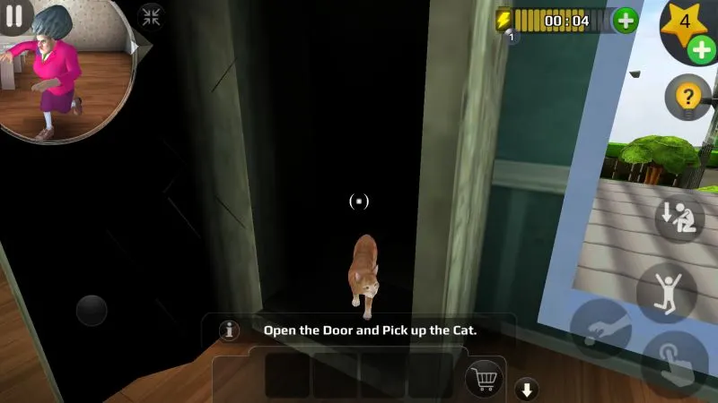 scary teacher 3d cat chase