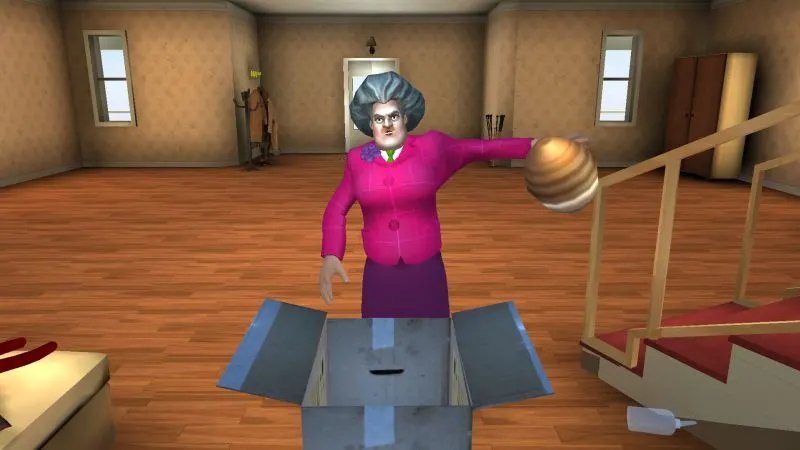 scary teacher 3d package end