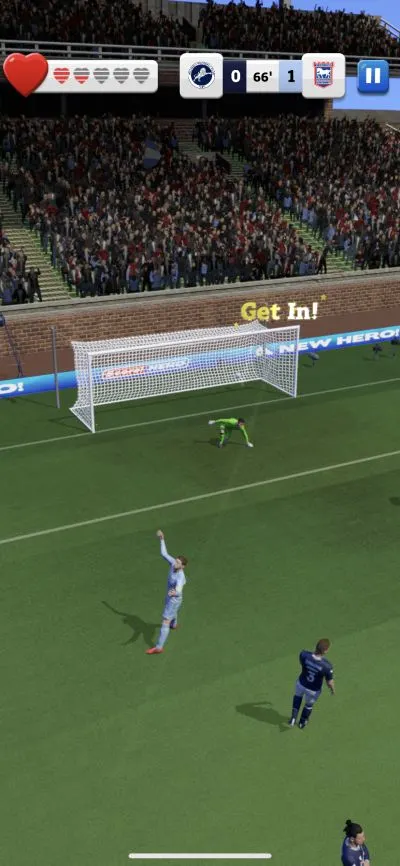 scoring in score! hero 2