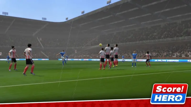 score! hero 2 free kick