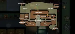 suspects mystery mansion map