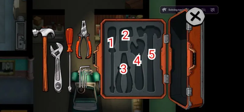 suspects mystery mansion toolbox solution