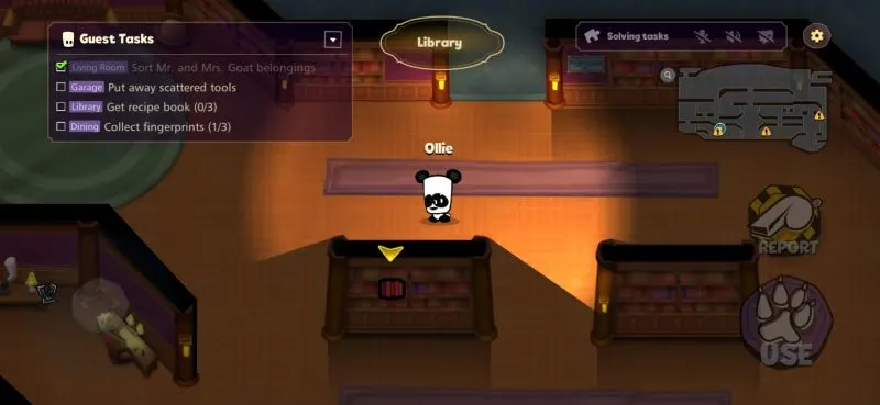 suspects mystery mansion vision