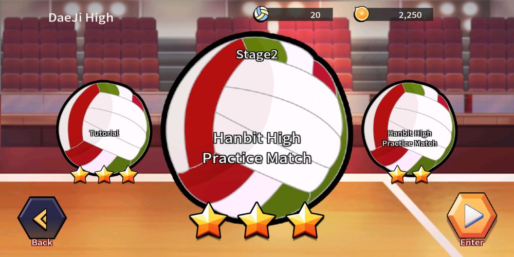 the spike volleyball story story mode