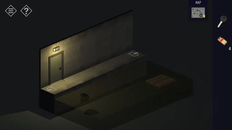 tiny room stories tunnel sewer door