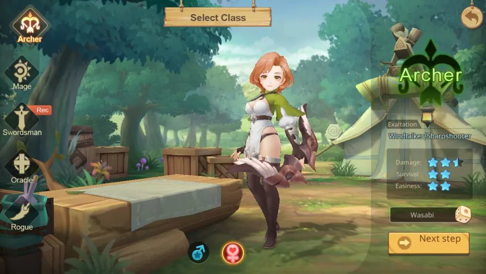 archer guardians of cloudia