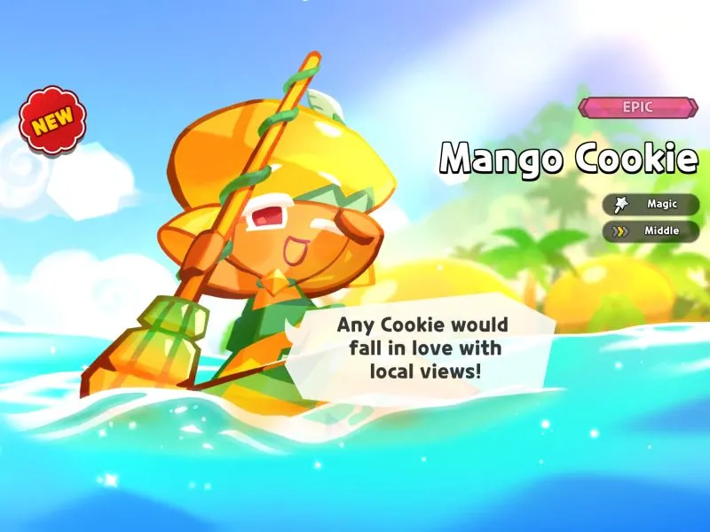 mango cookie cookie run kingdom