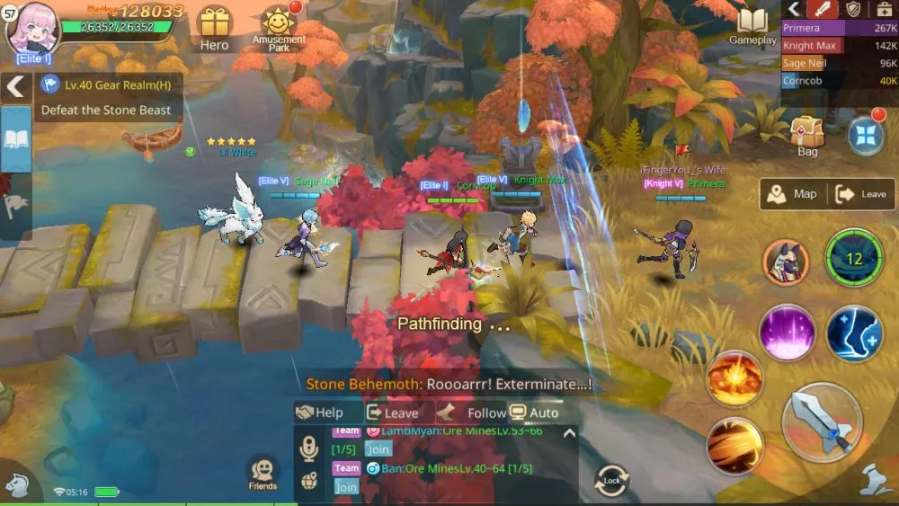 gear realm guardians of cloudia