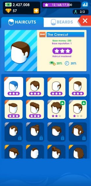 idle barber shop tycoon tips