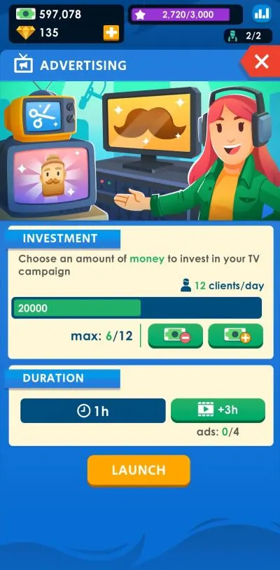 campaign idle barber shop tycoon