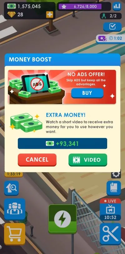 money boost idle barber shop tycoon