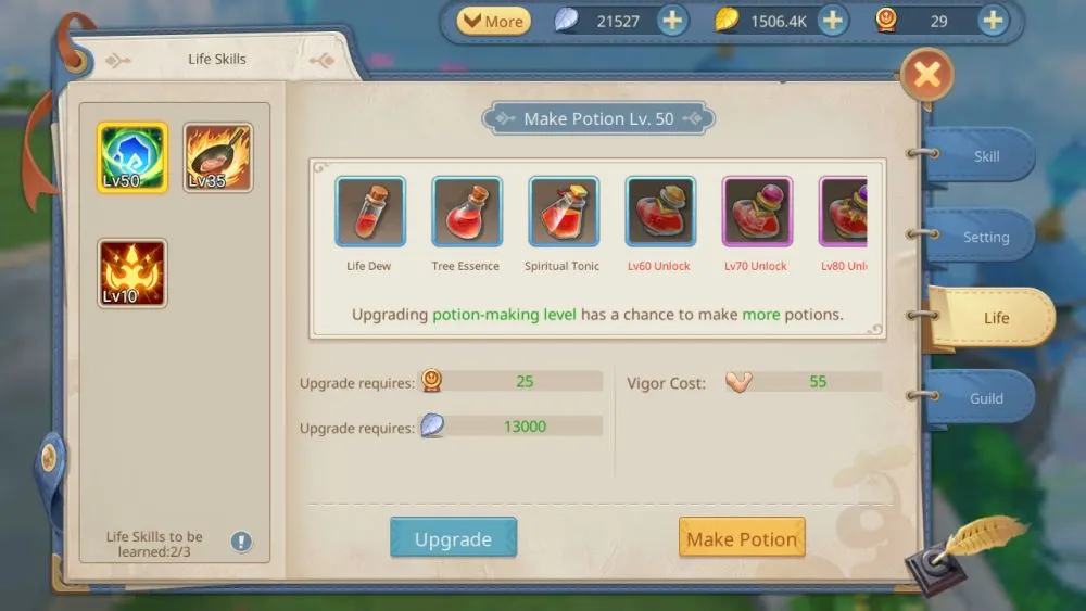 life skills guardians of cloudia